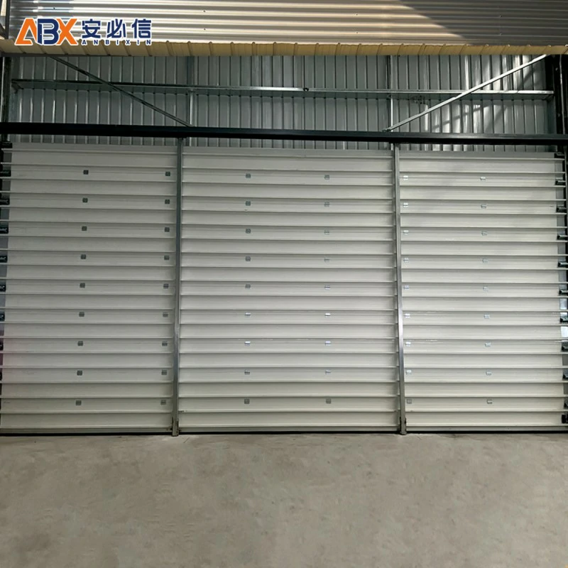 西双版纳傣族消防滑升门